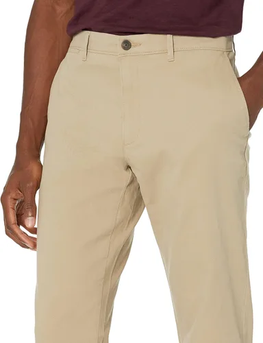 Miniatura 5 de Tienda Essentials - Pantalón chino elástico casual para hombre