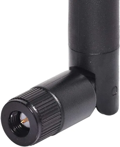 Miniatura 7 de Bingfu Antena de doble banda WiFi 2.4GHz 5GHz 5.8GHz 6dBi SMA macho (paquete de 2) para cámara IP de seguridad inalámbrica Vedio Grabadora