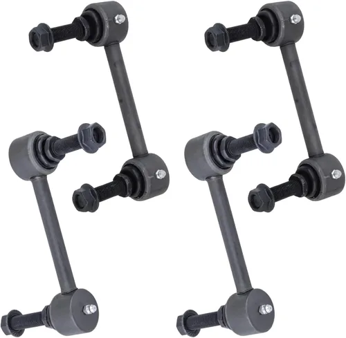 Miniatura 72 de Detroit Axle - 4 barras estabilizadoras para Acura EL Honda Civic 01-05, 4 barras estabilizadoras delanteras y traseras de repuesto 2001 2002 2003