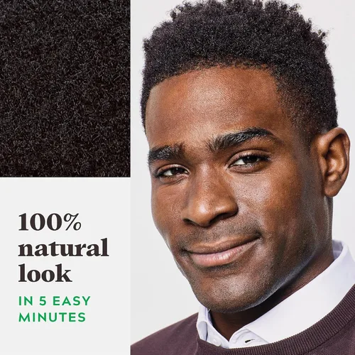 Miniatura 4 de Just For Men Champú en color (antes fórmula original), tinte de cabello para hombre con queratina y vitamina E para un cabello más fuerte, marrón