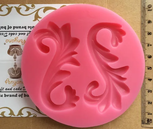 Miniatura 3 de Molde de silicona para pasta de goma de fondant, molde de silicona para hornear cupcakes para decoración de cupcakes de pasta de azúcar
