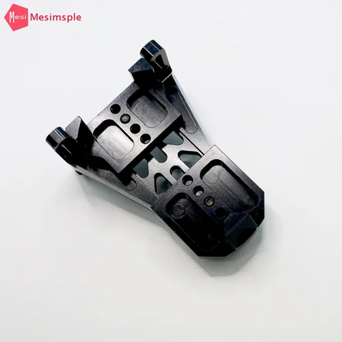 Miniatura 3 de Alloy X maxx - Soportes de motor trasero 7760 para 1/5 X-Maxx 6S y Xmaxx 8S y 1/6 XRT 8S Camión Actualizaciones Negro
