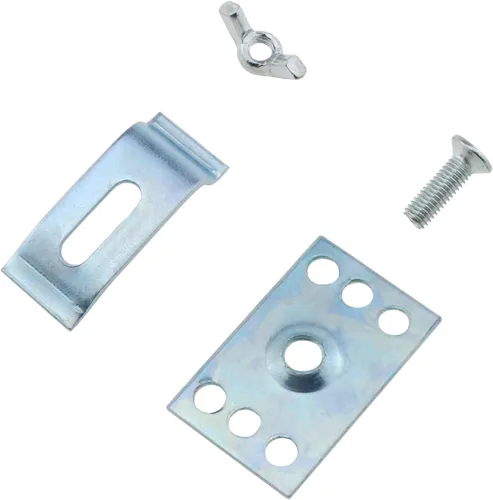 Miniatura 3 de 12 juegos de clips de fregadero de acero inoxidable epoxi soportes de fregadero de montaje inferior soportes para baño cocina montaje inferior clip