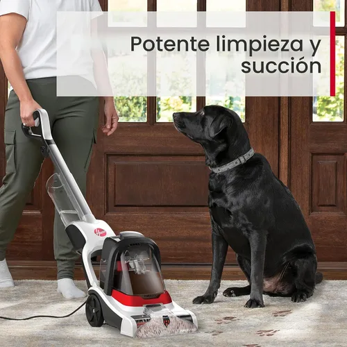 Miniatura 3 de Hoover PowerDash Pet+ Máquina limpiadora compacta de alfombras, máquina de champú de alfombras ligera, combina con una solución de limpiador