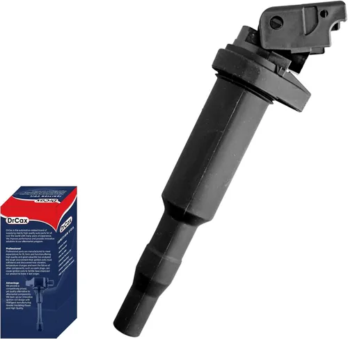 Bobina de encendido OEM UF592 C1638 compatible con BMW 325Ci 328i 330Ci 335i 525i 528i 530i 535i 545i 745Li X3 X5 M5 M6 Z4 Mini Cooper - 2.5L 3.0L