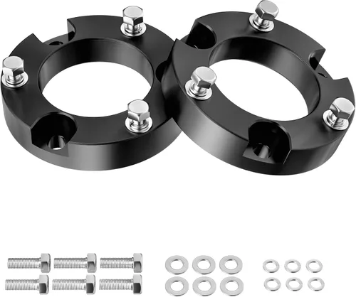 Miniatura 11 de Richeer Kit de nivelación de 5,08 cm Compatible con Tundra 1999-2006, Kit de nivelación y elevación Compatible con Tundra 1999-2006 Espaciadores