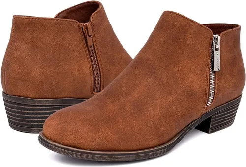 Miniatura 6 de Nautica - Botines de mujer con cremallera lateral - Alara