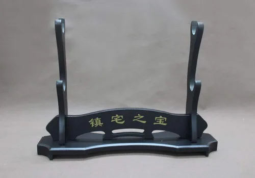 Miniatura 2 de House Treasure Asamblea Samurai Espada Katana Wakizashi Tanto Soporte 2 Capa