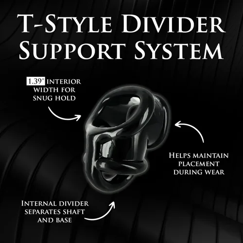 Miniatura 3 de Potenciador de erección Master Series Annex divisor de estilo T
