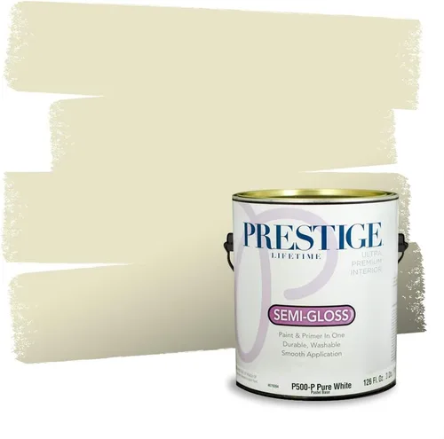 Miniatura 1640 de Prestige Paints - pintura de exterior y pintura de imprimación en una, E100-T-6006-10AVP