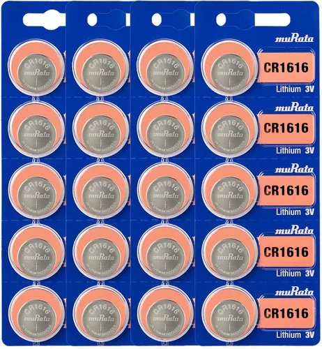 Miniatura 10 de Murata Batería CR1616 3V Litio Moneda Celda - Reemplaza Sony CR1616 (2 Baterías)