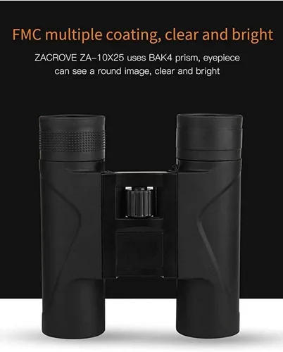 Miniatura 5 de Telescopio Mini binoculares Telescopio portátil para Exteriores Todas las miras ópticas Profesionales Bajo Nivel de luz Espejo