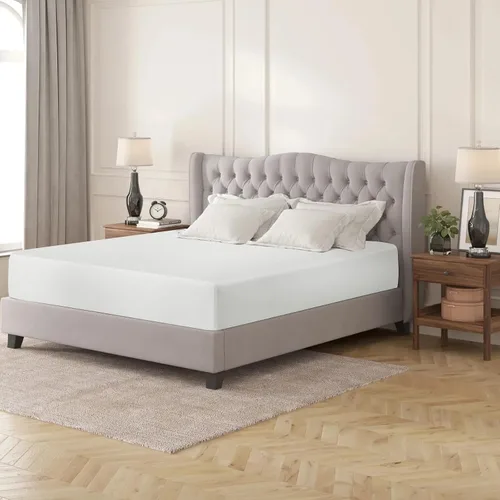 Miniatura 12 de Colchón individual de espuma viscoelástica de 5 pulgadas con certificado CertiPUR-US para sueño fresco y alivio de presión, colchón de cama