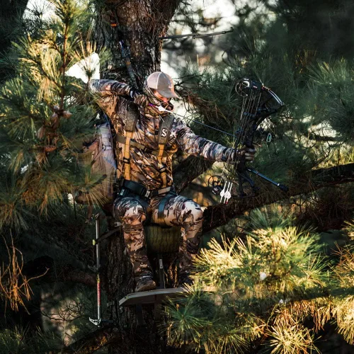 Miniatura 7 de Summit Treestands Árbol de doble eje para colgar, camuflaje