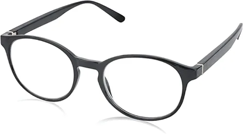 In Style Eyes Opulent - Lentes de lectura con montura completa, montura completa, montura clásica, montura ovalada, lente no polarizada