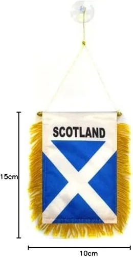 Miniatura 95 de AZ FLAG Israel - Mini pancarta israelí de 5.9 x 3.9 in, con ventosa, colgador de ventosa de 5.9 x 3.9 in