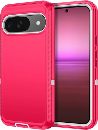 Miniatura 45 de I-HONVA Funda para Google Pixel 7 a Prueba de Golpes/Polvo/Caídas de 3 Capas con Protección Completa del Cuerpo [Sin Protector de Pantalla] Funda