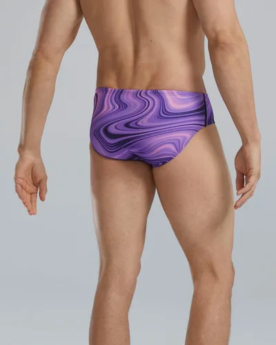 Miniatura 3 de TYR Men's Durafast Elite Racer Brief Swimsuit