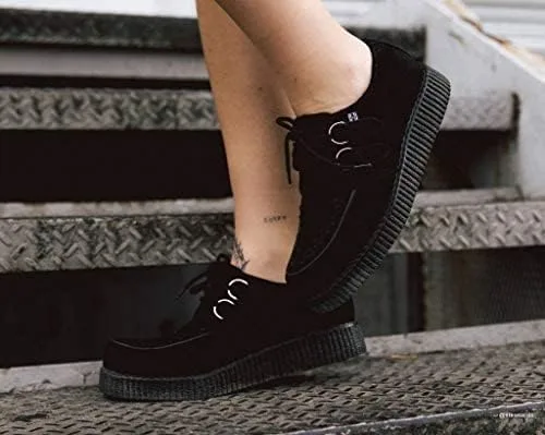 Miniatura 7 de T.U.K. Shoes Unisex Adulto Creepers, Viva II Ligeros y Flexibles Zapatos Enredadera de suela baja