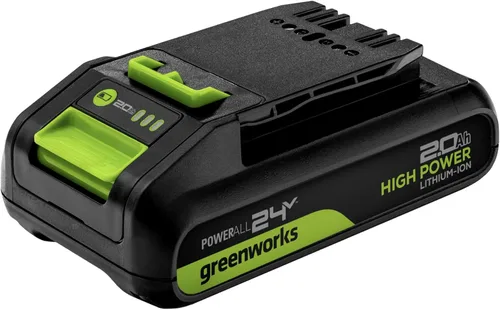 Miniatura 19 de Cargador de batería Greenworks de 24 V (cargador genuino Greenworks)