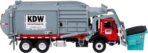Miniatura 5 de GoolRC Camión del portador de la basura, modelo del vehículo del transportador del material de desecho de la aleación fundido a troquel a troquel