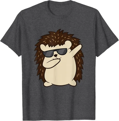 Miniatura 40 de Dabbing Hedgehog Funny Hedgehog Camiseta S