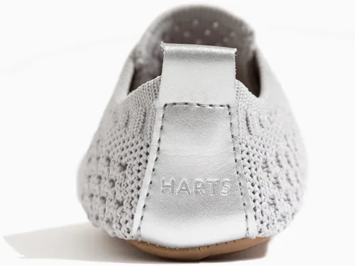 Miniatura 2 de HARTS Sidekick Best First Walker - Tenis lavables flexibles para mantenerse en el zapato unisex PlateadoGris
