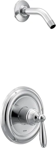 Miniatura 4 de Moen UT2152NHBN Brantford M-CORE 2-Series - Kit de molduras de ducha con 1 mango, requiere válvula, níquel cepillado