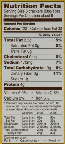 Miniatura 2 de Trader Joe's - Galletas de pita multigrano (paquete de 2)
