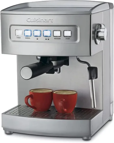 Miniatura 2 de Cuisinart EM-200NP1 Máquina de café expreso programable de 15 bares, acero inoxidable