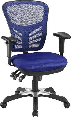 Miniatura 16 de Modway EEI-757-BLK Silla de oficina ergonómica articulada de malla en negro Color negro.