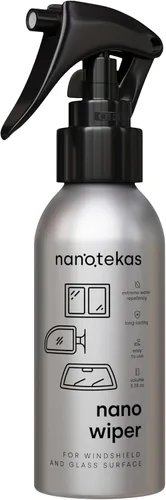 Miniatura 3 de Revestimiento de cerámica para automóviles – Nano limpiaparabrisas de protección automática – 3.4 fl oz repelente al agua del parabrisas – Sellador