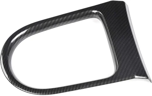 Miniatura 6 de RT-TCZ Cubierta del marco del panel de cambio de marchas, accesorios adhesivos compatibles con Ford Mustang 2015 2016 2017 2018 2019 2020 2021 2022