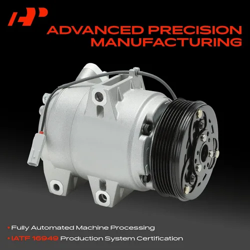 Miniatura 3 de A-Premium Compresor de aire acondicionado con embrague compatible con Mazda 6 2.3L 3.0L 2003-2008