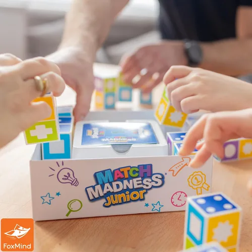 Miniatura 8 de FoxMind Juegos: Match Madness Junior, un juego de rompecabezas a juego de patrones, haz el partido en un flash, desarrolla reconocimiento visual