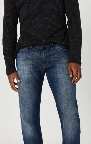 Miniatura 6 de Mavi Jeans de pierna recta de tiro regular Zach para hombre