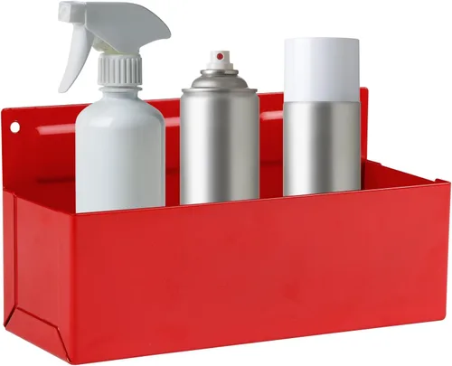 Miniatura 9 de Soporte Magnético para Latas de Aerosol en Spray, Soporte Magnético para Botellas de Caja de Herramientas, Estante de Almacenamiento para Caja