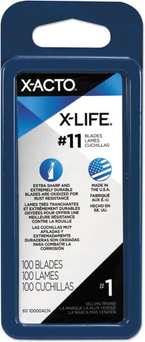 Miniatura 2 de Cuchillas #11 a granel para cuchillos X-Acto Knives, 100 por caja