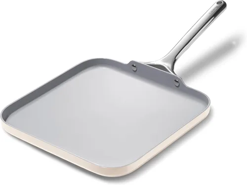 Miniatura 10 de Caraway Sartén Parrilla Cuadrada - Sartén Cuadrada de 11" - Revestimiento Cerámico Antiadherente - No Tóxico, Libre de PTFE y PFOA - Apto para Horno