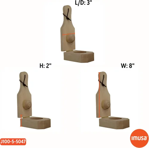 Miniatura 7 de Tostonera para relleno de tostones. por Imusa