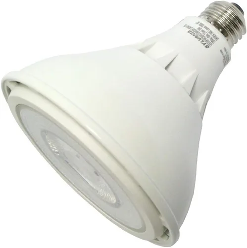 Luz nocturna LED SYLVANIA Ultra, PAR38 equivalente a 250 W, 2650 lúmenes, reemplazo para un reflector halógeno de base media E26, regulable, luz de