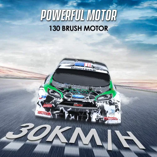 Miniatura 3 de GoolRC WLtoys K989 - Coches de control remoto a escala 1:28 de 2.4 GHz, auto de carreras de alta velocidad 4WD 30KM/H, autos de deriva RC