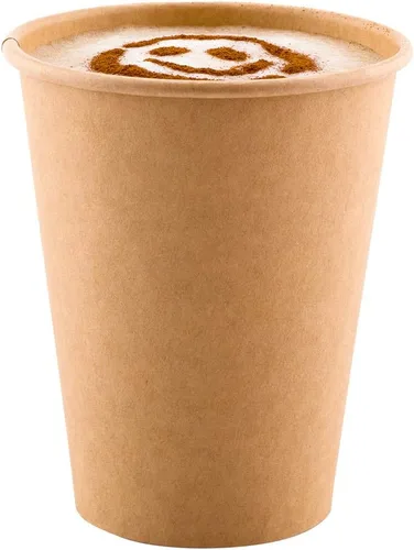 Miniatura 7 de Restaurantware RW Base - Vasos de café reciclables de 4 onzas ecológicas, 50 vasos de papel sin blanquear, de una sola pared, sin tintes