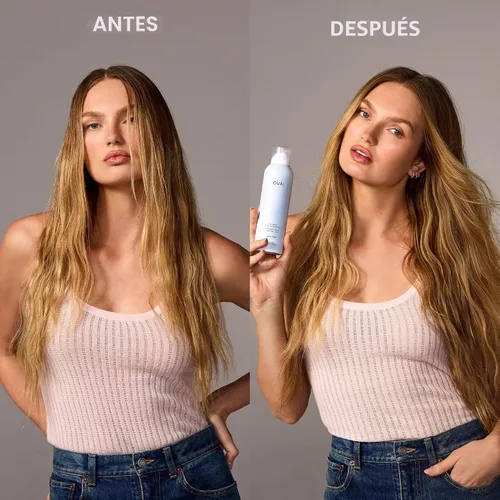 Miniatura 2 de OUAI Super Travel Size Dry Shampoo – Champú seco voluminizador – Absorbe el aceite, la suciedad y el sudor – Se mezcla perfectamente en el cabello