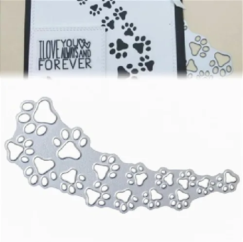 Miniatura 2 de Troqueles de álbum de recortes para hacer tarjetas, troqueles de corte de metal navideños, plantilla de perforación para manualidades de papel