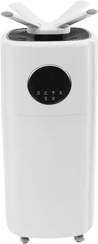 Humidificador grande de 21 litros para el hogar, 3000 pies cuadrados, humidificador ultrasónico para toda la casa de 5.5 galones con 3 niveles de