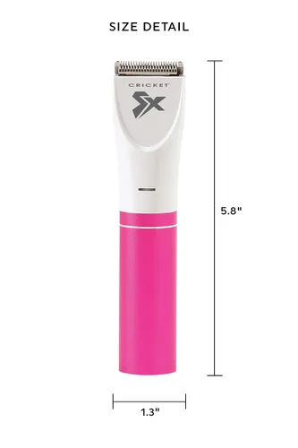 Miniatura 3 de Cricket Stylist Xpressions - Cortadora de pelo eléctrica profesional para hombres y mujeres, cortadora inalámbrica recargable para el cuidado