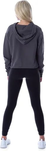 Miniatura 3 de Mad Engine Pokemon Pikachu Blushing Red Cheeks - Sudadera con capucha para mujer, Carbón vegetal