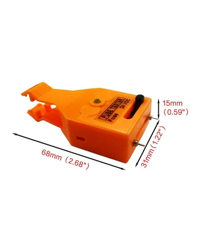 Miniatura 2 de DC 24V Automotriz ATO/ATC ATM Probador y Sacafusible de Tubo de Vidrio para Fusible de Cuchilla Mini/Estándar