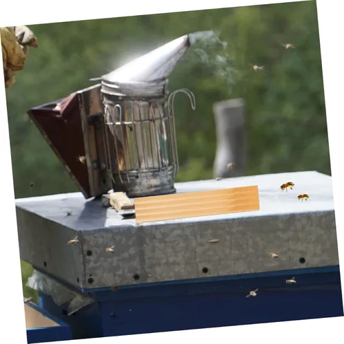 Miniatura 9 de LIOOBO 50 Uds. Tubo de abeja, suministros de abeja, tubos de colmena, insertos de papel de anidación de abejas, herramientas de mantenimiento
